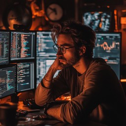 Free Focused computer expert Image - Technology, Programmer, Coding ...
