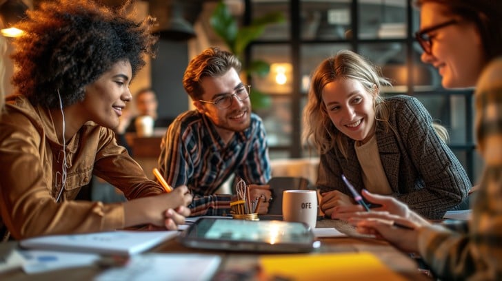 Free Teamwork in Session Image - Teamwork, Collaboration, Brainstorming ...