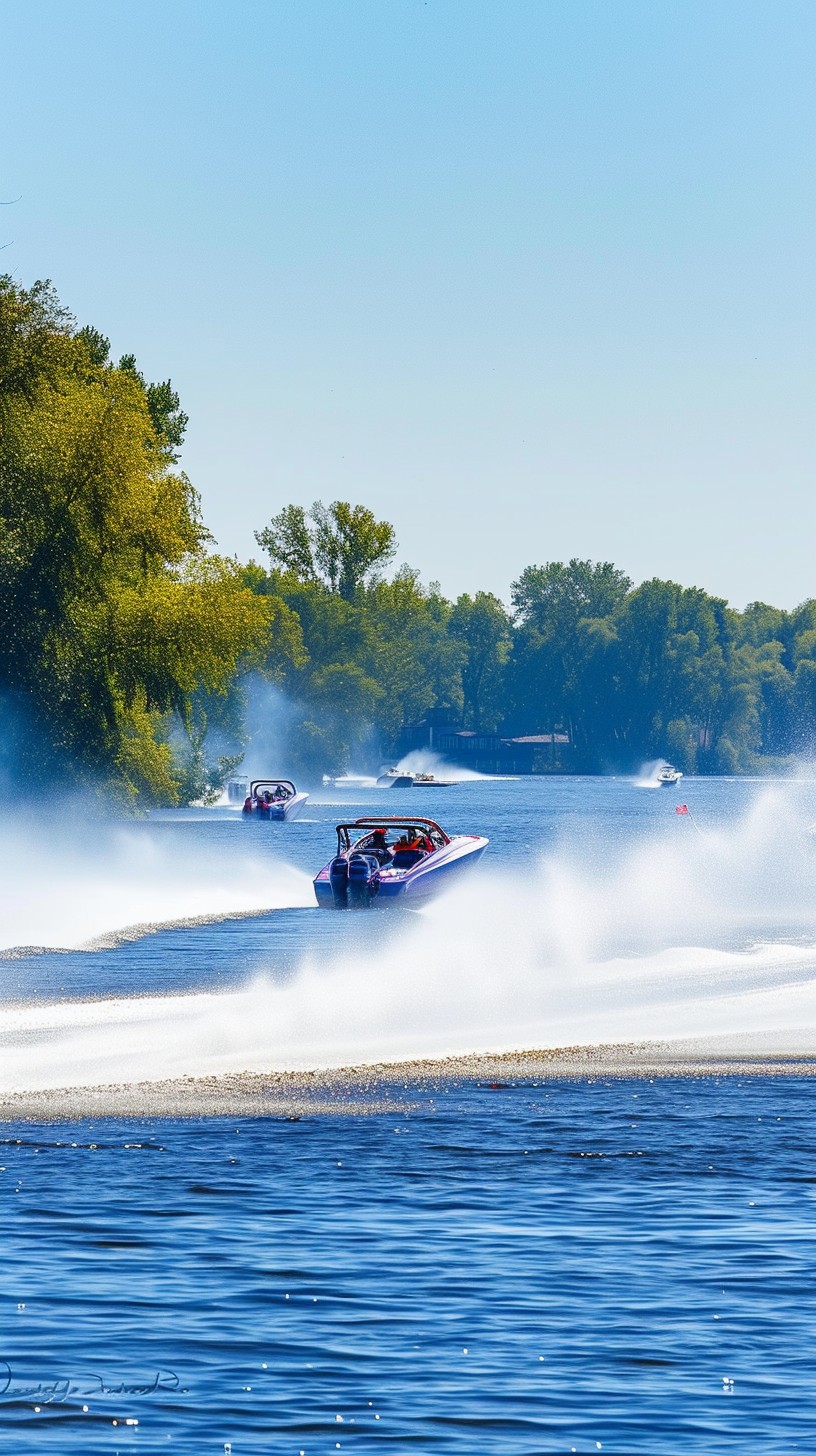 Free Speedboat Racing Event Image - Speedboat, Racing, River | Download ...