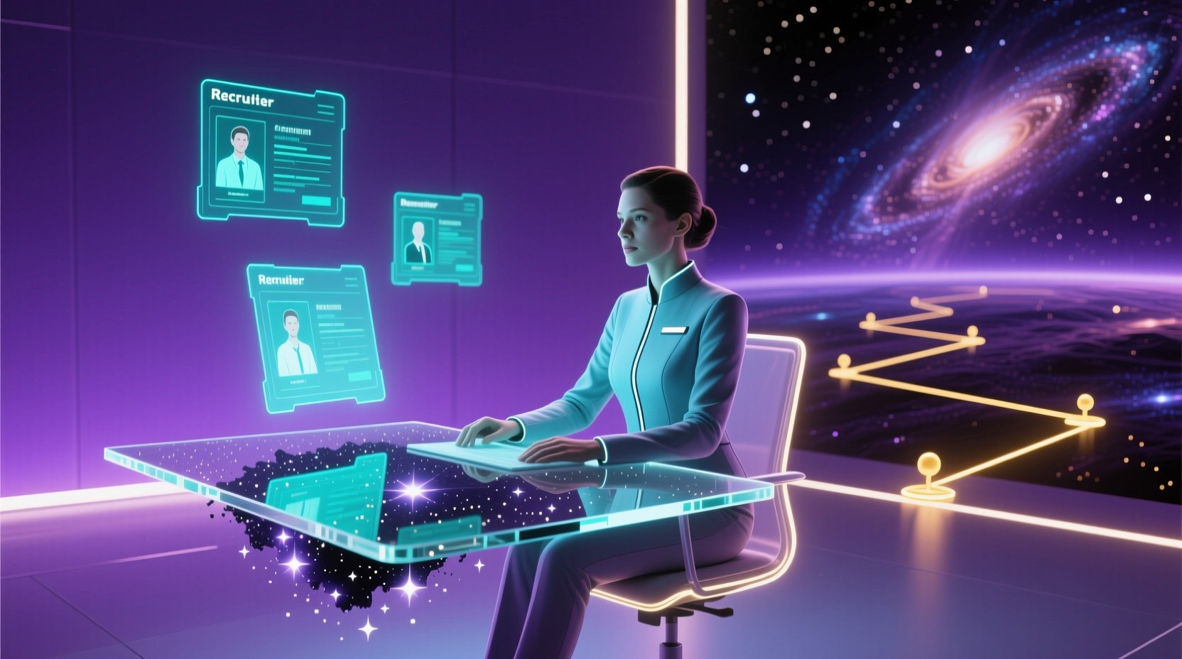 Free Cosmic Recruitment Future Photo - Recruiter, Cosmic, Space ...