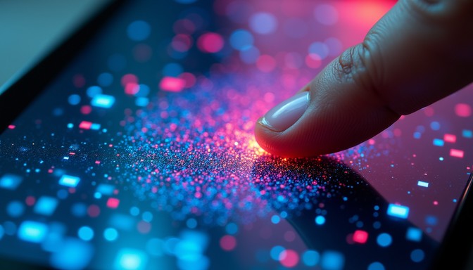Free Touch Meets Pixel Image - Touchscreen, Fingerprint, Digital ...