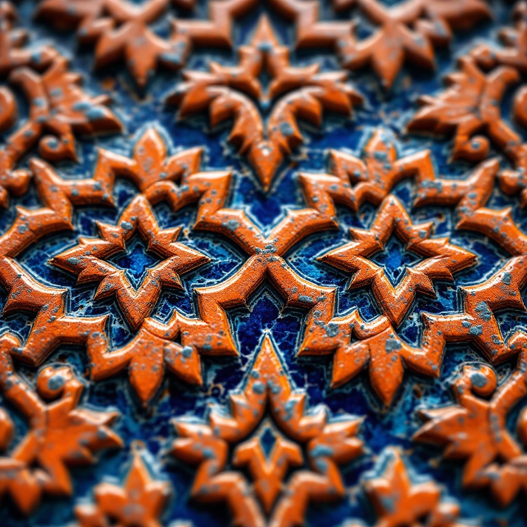 Free Moroccan Pattern Detail Image - Geometric, Moroccan, Zellige ...