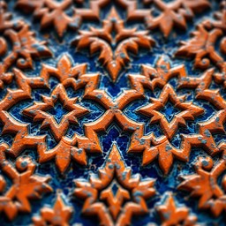 Free Moroccan Tile Pattern Image - Geometric, Moroccan, Zellige ...