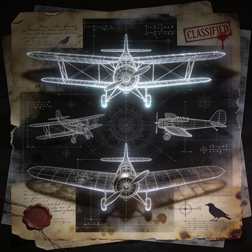 Free Gothic Aviation Blueprint Image - Blueprint, Aviation, Aircraft ...