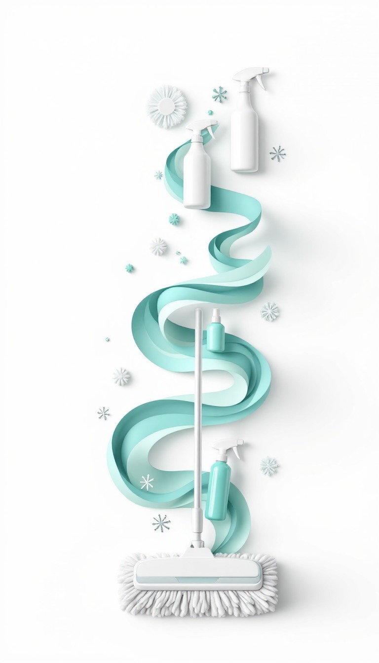 Free Flowing Cleaning Design Image - Cleaning, Minimal, Modern ...