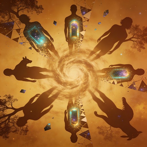 Free Cosmic Shadow Portal Image - Silhouette, Cosmic, Transformation ...