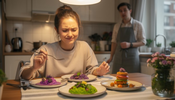 Download Dinner Gone Wrong Image - Woman, Dinner, Cooking | StockCake