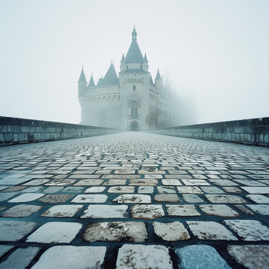 Free Misty Castle Approach Image - Castle, Mist, Fog | Download at ...
