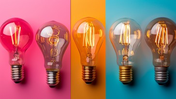 Free Colorful Light Bulbs Image - Lightbulb, Lighting, Colorful ...