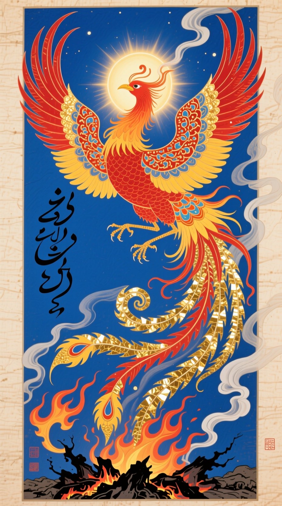 Free Phoenix Rising Majestically Image - Phoenix, Firebird, Rebirth ...