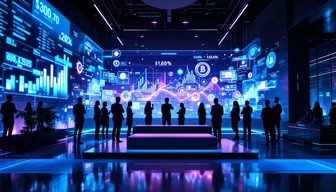 Free Digital Finance Hub Image - Blockchain, Cryptocurrency ...