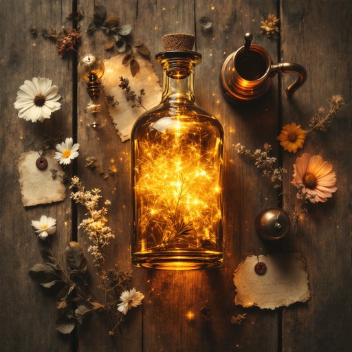 Free Glowing Amber Elixir Image - Potion, Alchemy, Magical | Download ...