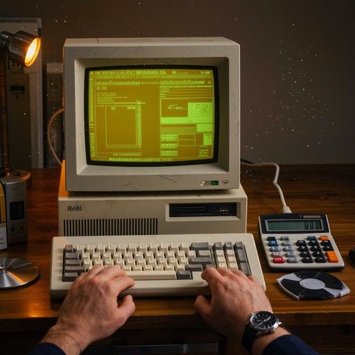 Free Vintage Computer Nostalgia Image - Vintage, Computer, Retro ...