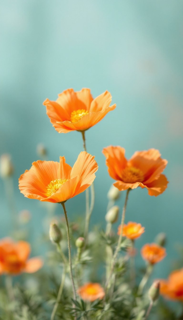 Poppy Makeup Free Vibrant Poppy Beauty Image - Poppies, Flowers, Orange | Download ...