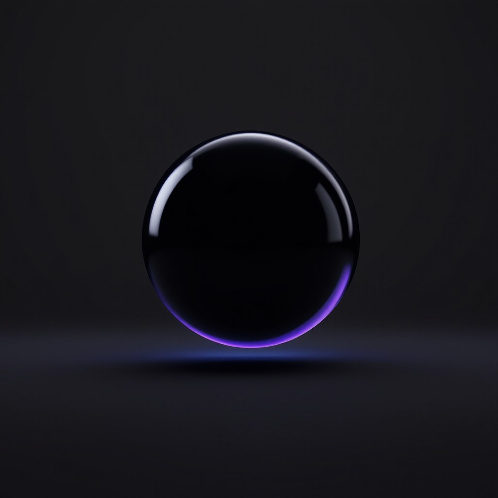 Free Purple Glowing Orb Image - Sphere, Orb, Obsidian | Download at ...