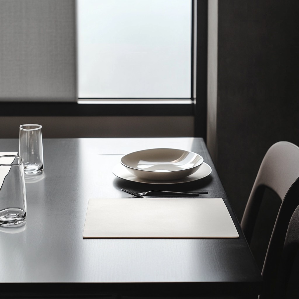 Free Minimalist dining setup Image - Minimalist, Dining, Table ...
