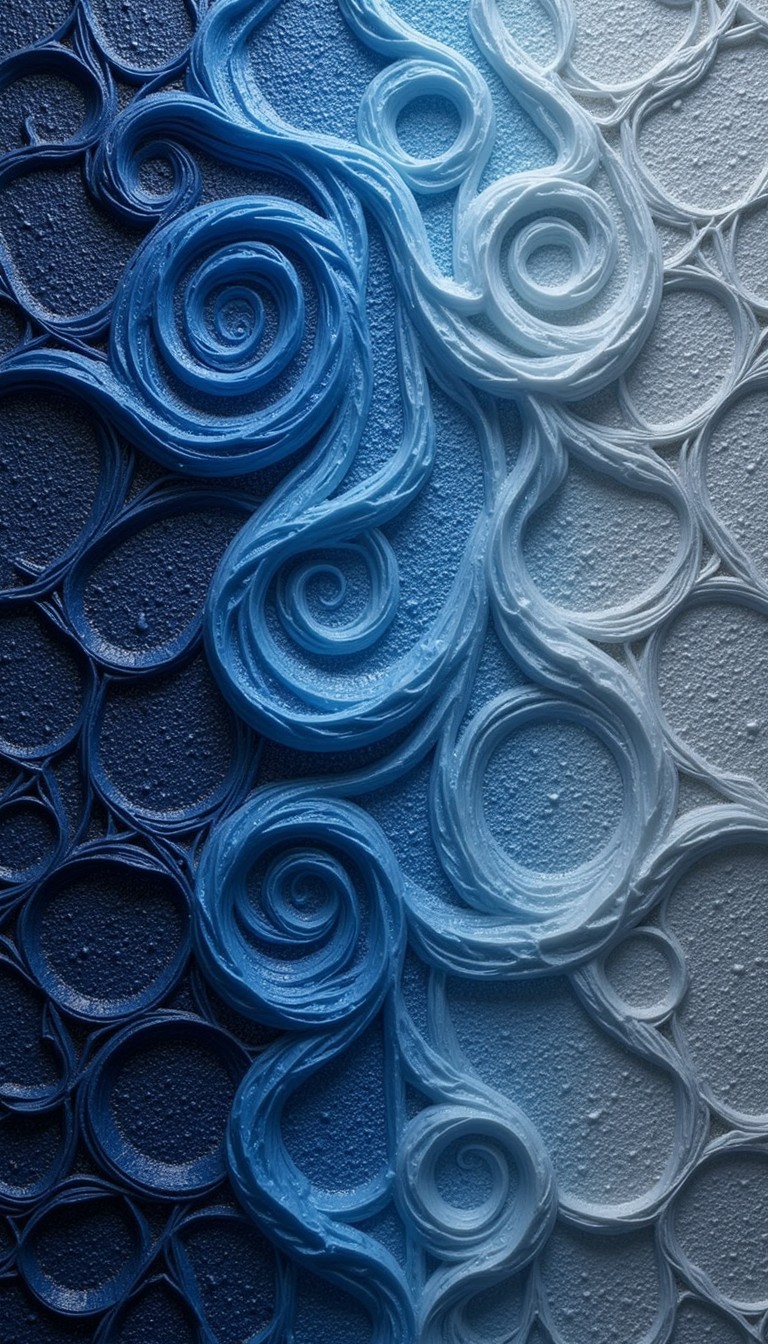 Free Sacred Blue Swirls Image - Blue, Swirls, Texture | Download at ...