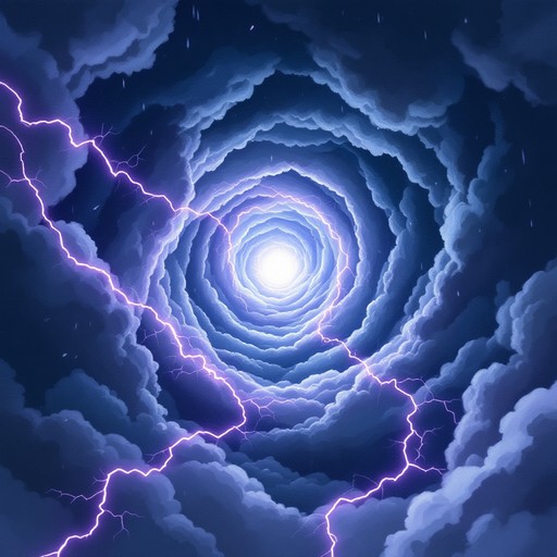 Free Electric Storm Vortex Image - Storm, Spiral, Lightning | Download ...