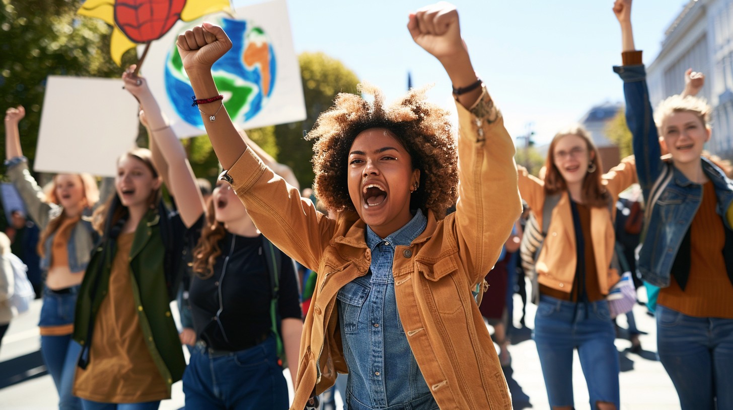 Free Passionate Public Demonstration Image - Protest, Activism, Unity ...