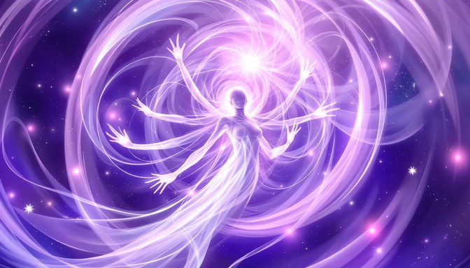 Free Celestial Being Awakens Image - Spiritual, Cosmic, Ethereal ...