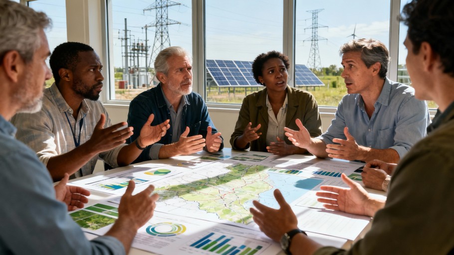 Free Energy planning discussion Image - Collaboration, Energy, Meeting ...