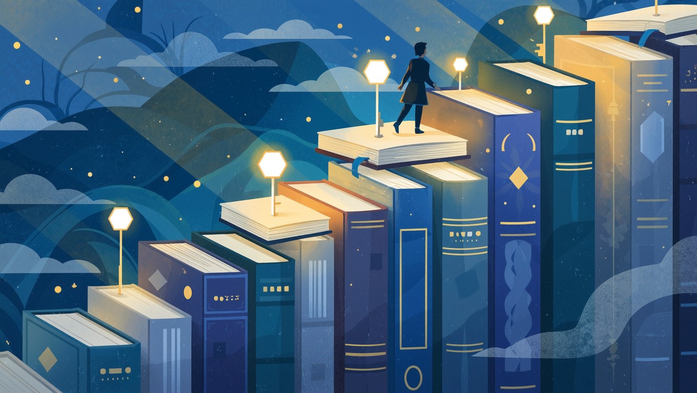 Path Knowledge Background Free Knowledge Pathway Ascends Image - Education, Knowledge, Learning ...