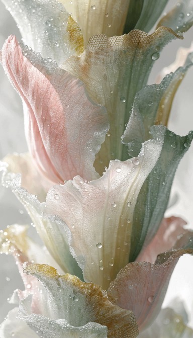 Free Delicate Floral Layers Image - Botanical, Watercolor, Floral ...
