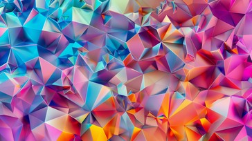 Free Colorful Geometric Shapes Image - Abstract, Colorful, Geometric ...