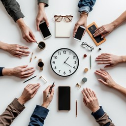 Free Time Unites Teams Image - Productivity, Timepiece, Collaboration ...