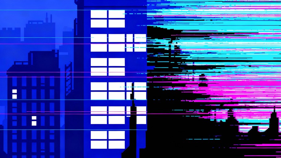 Free Cyberpunk Pixel Decay Image - Cyberpunk, Glitch, Pixel | Download ...