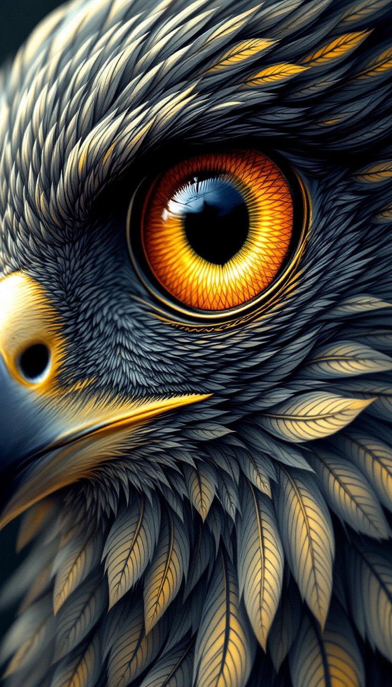 Free Raptor Eye Close-up Photo - Falcon, Raptor, Eye | Download at ...