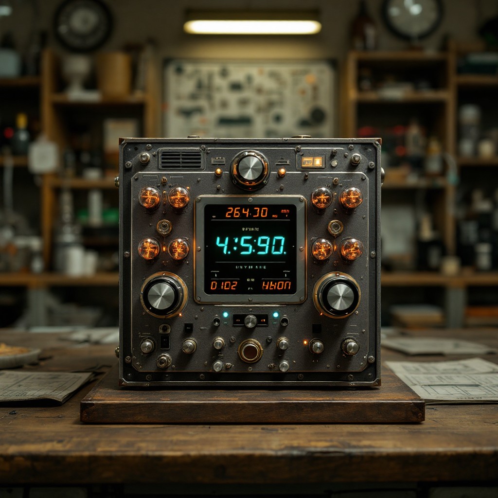 Free Retro Digital Device Image - Steampunk, Vintage, Retro | Download ...