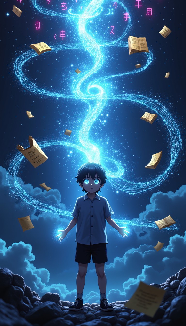 Free Digital Magic Vortex Image - Anime, Cyberpunk, Magic | Download at ...