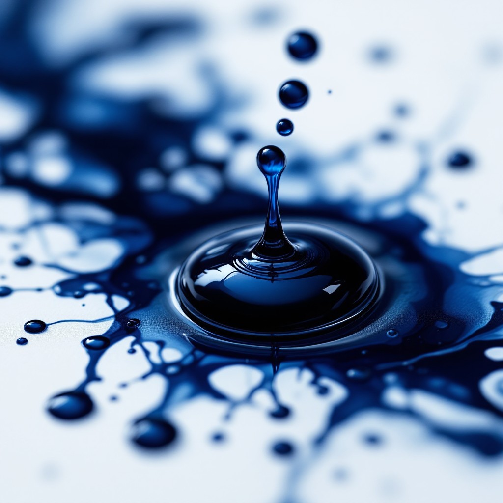 Free Blue Drop Splash Image - Splash, Droplet, Macro | Download at ...