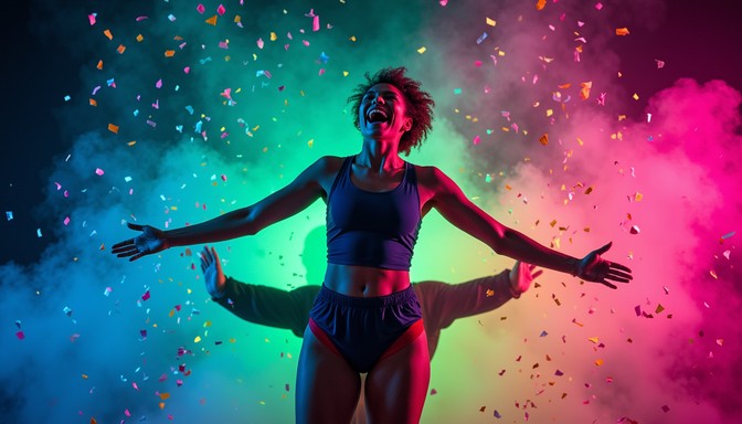 What Color Signify Victory Free Victory in Color Image - Celebration, Confetti, Triumph | Download ...