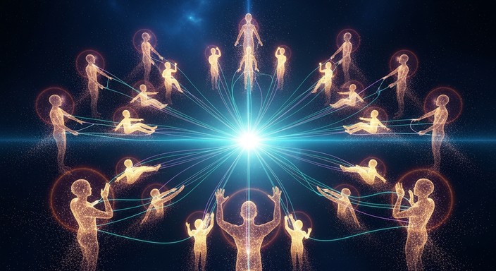 Free Cosmic Unity Connection Image - Connection, Unity, Cosmic ...