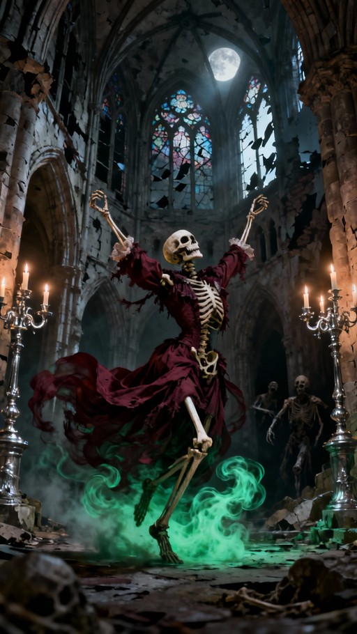 Free Death Celebrates Life Image - Skeleton, Dancing, Gothic | Download ...