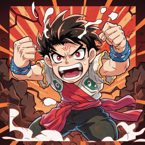 Red Anger Explosion Free Explosive Anime Fury Image - Anime, Manga, Anger | Download at ...