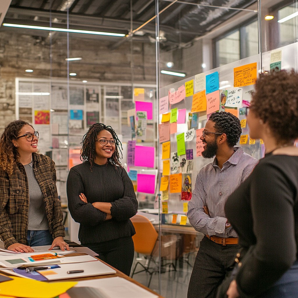 Free Creative brainstorming session Photo - Team, Collaboration, Office ...