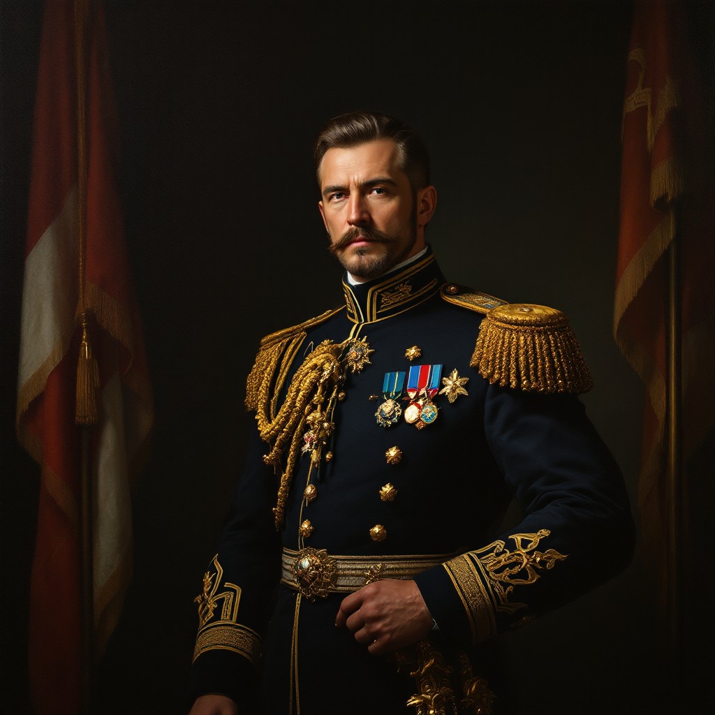 Free Noble Military Commander Image - Military, Uniform, Commander ...
