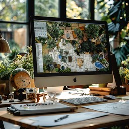 Free Creative Workspace Display Image - Workspace, Creativity ...