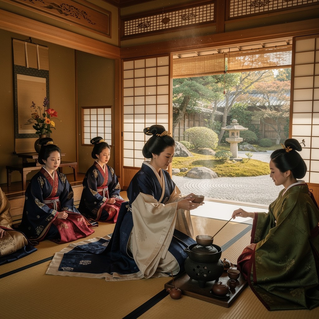 Tea Chapter 37 Free Traditional Tea Ceremony Image - Tea, Ceremony, Japanese ...