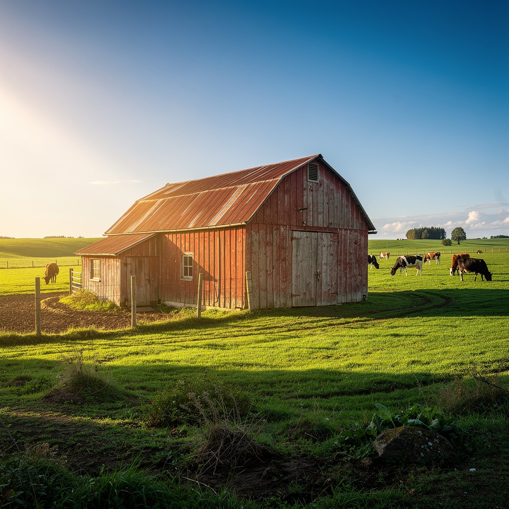 Free Rustic Barn Serenity Image - Barn, Farm, Rustic | Download at ...