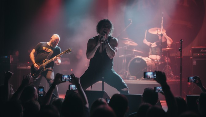 Free Rock Concert Energy Image - Concert, Rock, Band | Download at ...