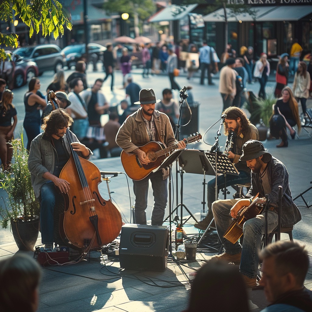 Free Street Music Performance Photo - Music, Street, Performance ...