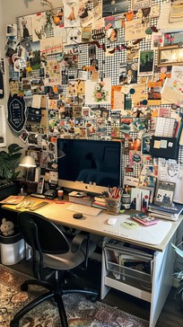 Free Creative workspace clutter Image - Workspace, Creativity ...