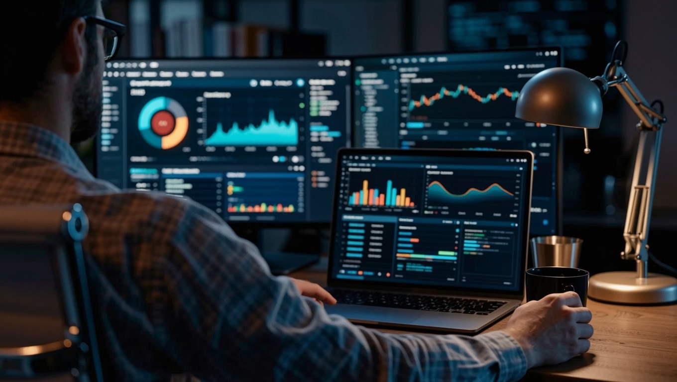 Any Time Data Free Analyzing Real-Time Data Image - Analytics, Dashboard, Data ...