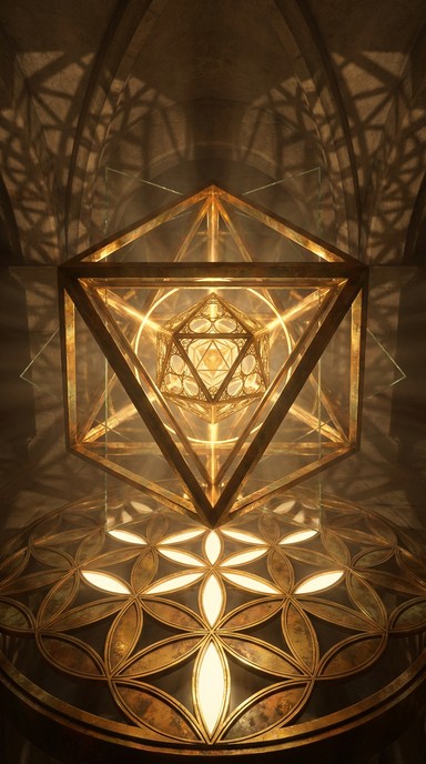 Free Sacred Geometry Illuminated Image - Sacred, Geometry, Metatron ...