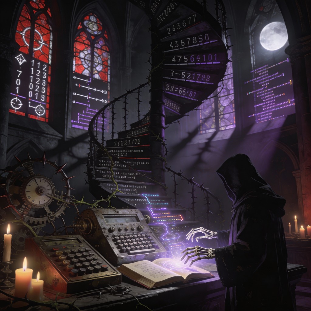 Free Digital Gothic Ritual Image - Gothic, Cathedral, Algorithm ...