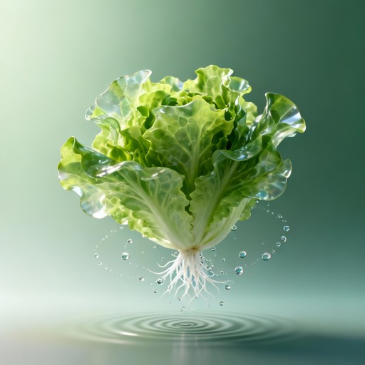 Free Fresh Floating Greens Image - Lettuce, Floating, Hydroponic ...